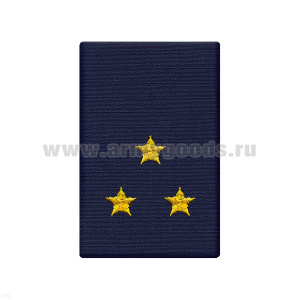 Ф/пог. Полиция темно-синие (ткань Rip-Stop) вышит. (старший лейтенант)