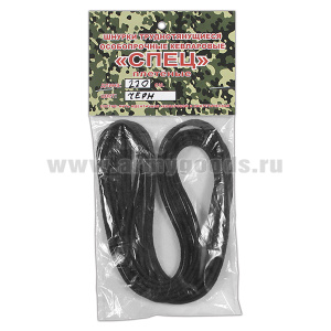 Шнурки для обуви Спецназ кевларовые 2,2 м (черные)