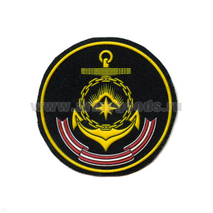 Шеврон пластизолевый СФ нов/обр