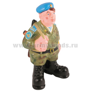 Фигурка гипсовая ВДВшник с АК (возможны отличия от представленного на фото)
