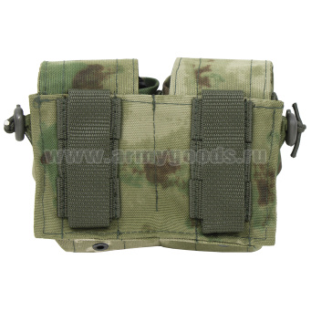 Подсумок для гранаты двойной ("мох" (A-TACS FG) (с системой крепления "MOLLE") 