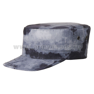 Кепи цилиндр Росгвардия “синий мох” (ткань “шлифовка”)