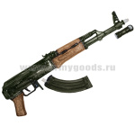 Штоф керамический Автомат АК-47 (со съемным магазином) 0,5 л