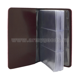 Визитница (кожа) вертикальная ФСБ РФ