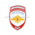 Шеврон вышит. Полиция МВД (общий) белый ст/обр