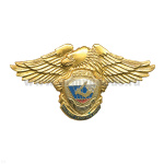 Значок мет. 98 гв. ВДД (серия ВДВ (америк. орел зол.)