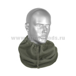 Шарф ВКБО оливковый (флис 250 г/м2)