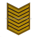 Курсовка пластизол. 7 курс (черн.) галочка (с просветами)