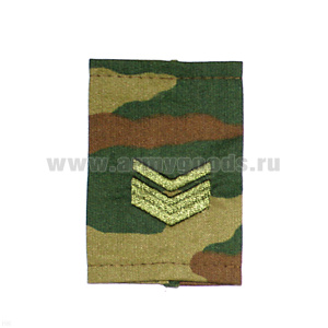 Ф/пог. "флора" вышит. зел. (старшина)