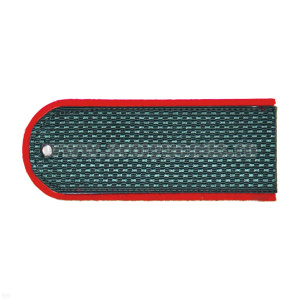 Погоны сер. (красн. кант) чист. (МВД) р-р 12 см