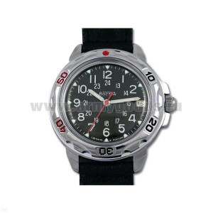 Часы наручные механич. "Командирские" (без автоподзавода) Дизайн циферблата может несколько отличаться от представленного на фото