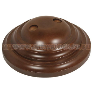 Подставка напольная для 2 древков (бук)