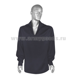 Форменка морская (фланка) синяя п/ш