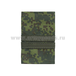 Ф/пог. "русская цифра" с нашит. текстильным галуном оливковым (мл. сержант)