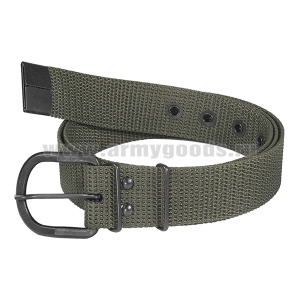 Ремень брючный тесьма (ширина 35 мм) БРС-7/138-83 с одношпеньковой пряжкой оливковый