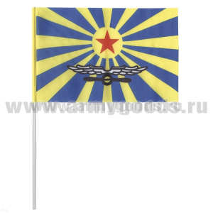Флажок махат. (15х25 см) ВВС СССР
