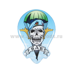 Магнит (смола) ВДВ (череп)