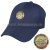 Бейсболка простая синяя с мет. накладкой Вооруженные силы Т-90