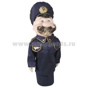 Кукла под бутылку (высота 52 см) Проводник