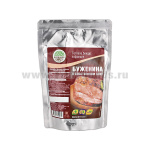 Консервы мясные кусковые Буженина в собственном соку (325 г) (готовое блюдо в фольге) до 05.2026 и ранее