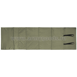 Коврик складной полиуретановый (цвет по наличию на складе: оливковый, ярко-зеленый, темно-зеленый)