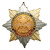 Значок мет. Орден-звезда Мотострелк. войска