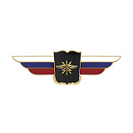 Значок мет. Должностной знак начальника академии войск связи (№95)
