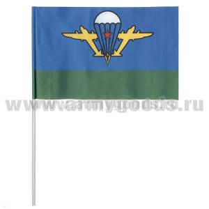 Флажок махат. (15х25 см) ВДВ СССР
