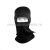 Маска вязаная п/ш (прорезь для глаз, без рта) черная
