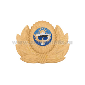 Кокарда мет. ВС Киргизии бол.