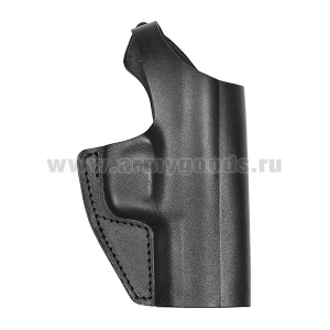 Кобура поясная формованная ПК-15 (под пистолет Вальтер-СП-88, Гроза, Хорхе, Гранд Пауэр, Inna) черная