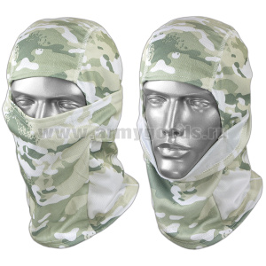 Балаклава-трансформер "зимний мультикам" (100% полиэстер)