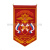 Вымпел пластизол. Россия МВД