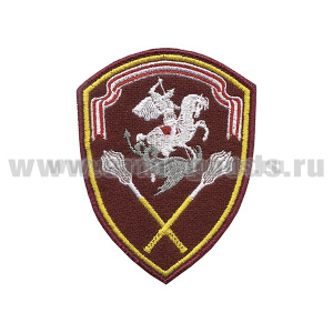 Шеврон вышит. Росгвардия Оршанско-Хинганский ВО (Управление)