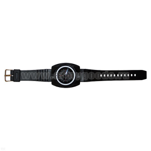 Компас пласт. на ремешке в виде наручных часов