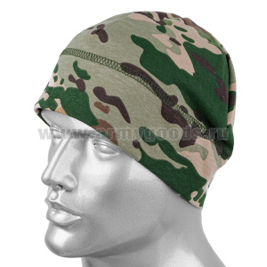 Шапка трикотажная "мультикам"