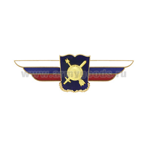 Значок мет. Должностной знак начальника военной академии (Инженерные войска) №112