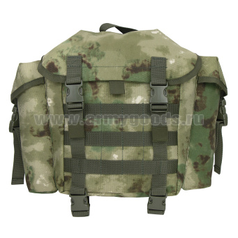 Ранец (УМТБС) Боевой (сухарная сумка, объем 7 л)  "мох" (A-TACS FG)