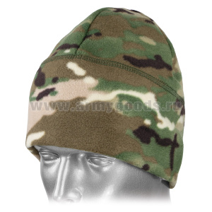 Шапка флисовая (Х) (двойной флис внизу) "мультикам"