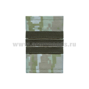 Ф/пог. "сирийский камуфляж" с нашит. текстильным галуном оливковым (сержант)