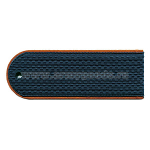 Погоны серо-син. (оранж. кант) чист. (МЧС кит.) пластик