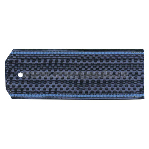 Погоны син. голуб. кант (на пластике)