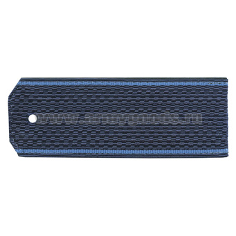 Погоны син. голуб. кант (на пластике)