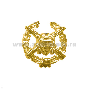 Эмбл. петл. пласт. ПВ ст/обр зол.