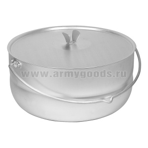 Котелок туристический алюминиевый (8 л)