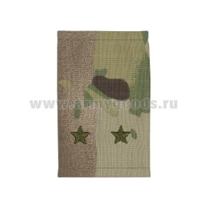 Ф/пог. "мультикам" (ткань "rip-stop") вышит. оливк. (лейтенант)