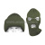 Шапка-маска вязаная п/ш оливковая М-10/М-442А
