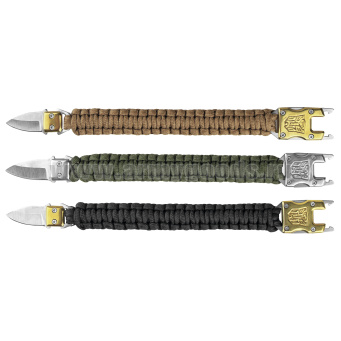Браслет выживания с ножом Автоботы (цвет по наличию)