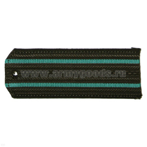 Погоны оливк. 2 зел. пр.