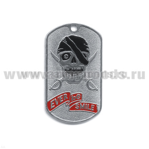 Жетон (нерж. ст., эмал.) Ever be smile